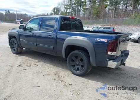 2007 GMC Sierra 1500 Slt из США, поврежденный, VIN 3GTEK13MX7G502170